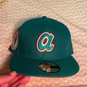 Atlanta Braves MLB Patch Fitted Cap